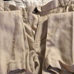 Like New Lightweight Linen Dress Pants